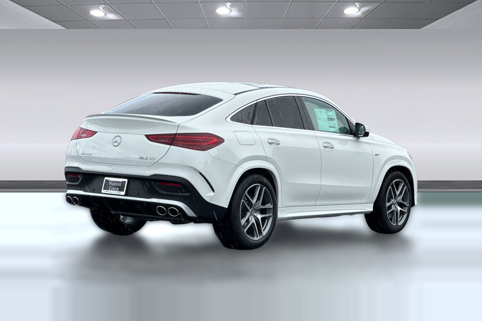 New 2026 Mercedes-Benz GLE 53 AMG 4MATIC Coupe image 8