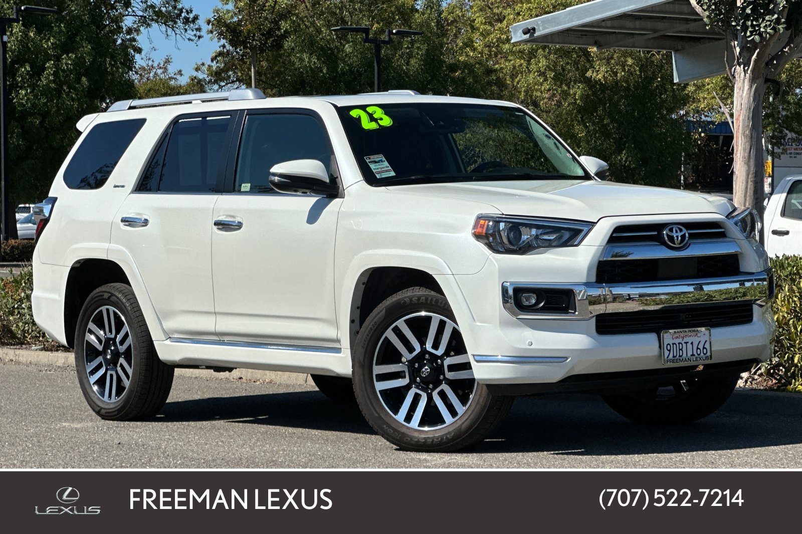Used 2023 Toyota 4Runner Limited