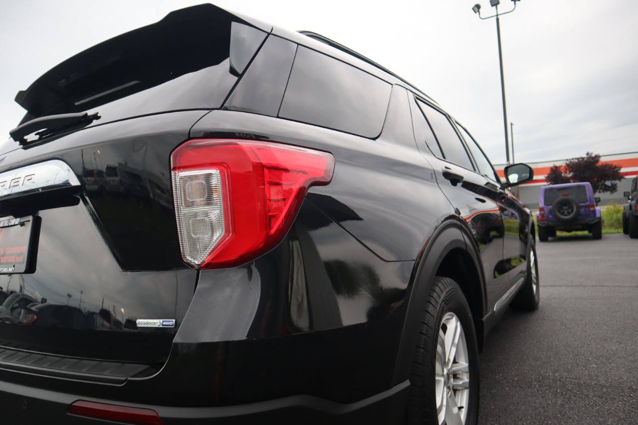 Used 2020 Ford Explorer XLT AWD/4WD image 30