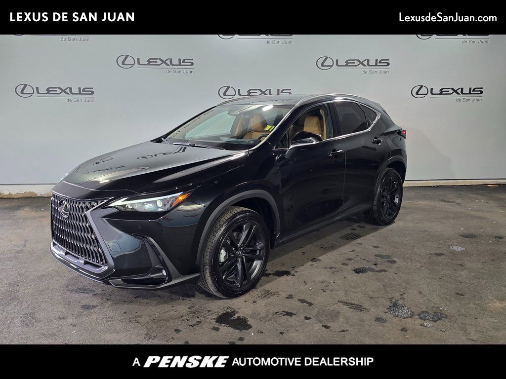 New 2026 Lexus NX 350h FWD w/ Premium