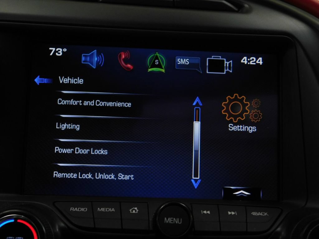 Used 2016 Chevrolet Corvette Stingray Convertible w/ 3LT Preferred Equipment Group RWD image 64