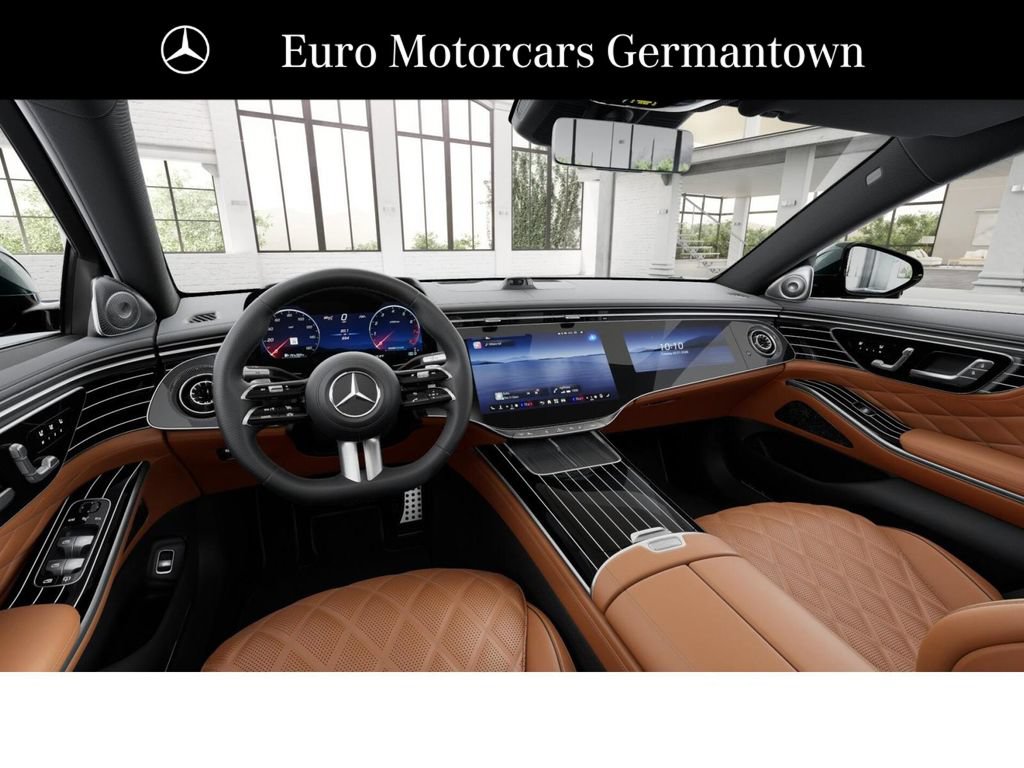 New 2027 Mercedes-Benz S 580 4MATIC Sedan image 3