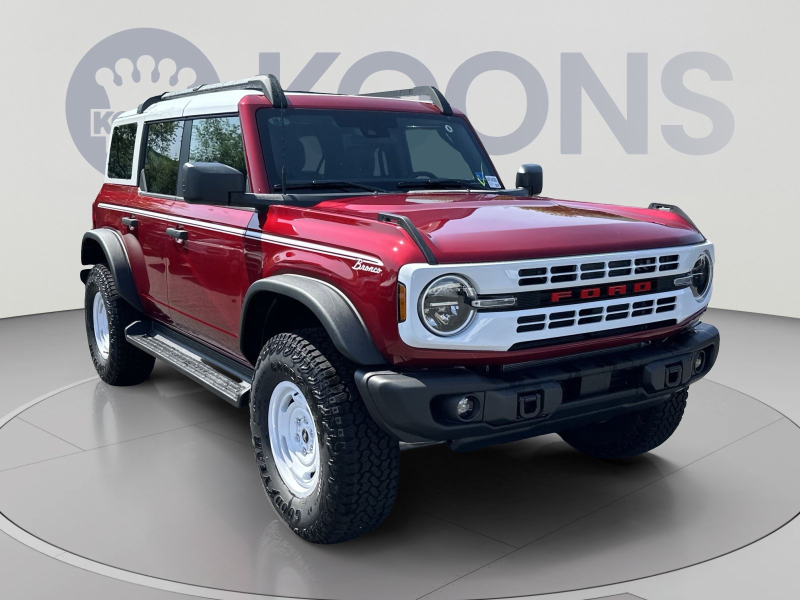New 2026 Ford Bronco Heritage Edition AWD/4WD image 19