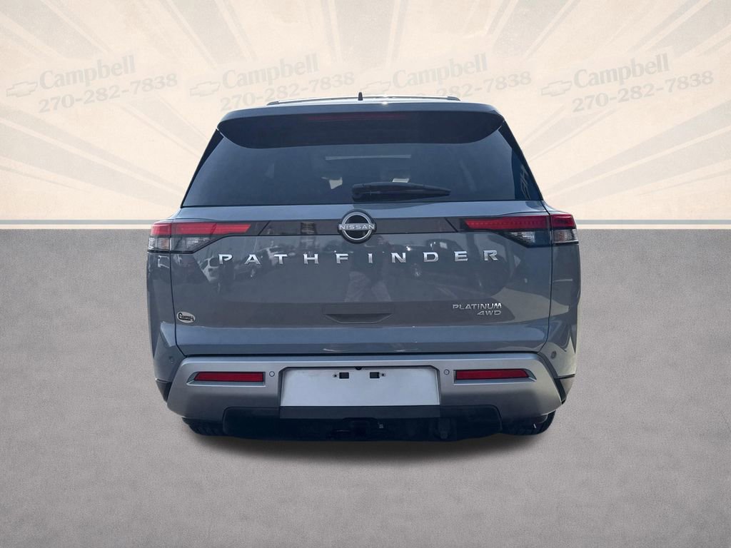 Used 2025 Nissan Pathfinder Platinum w/ Cargo Package image 4