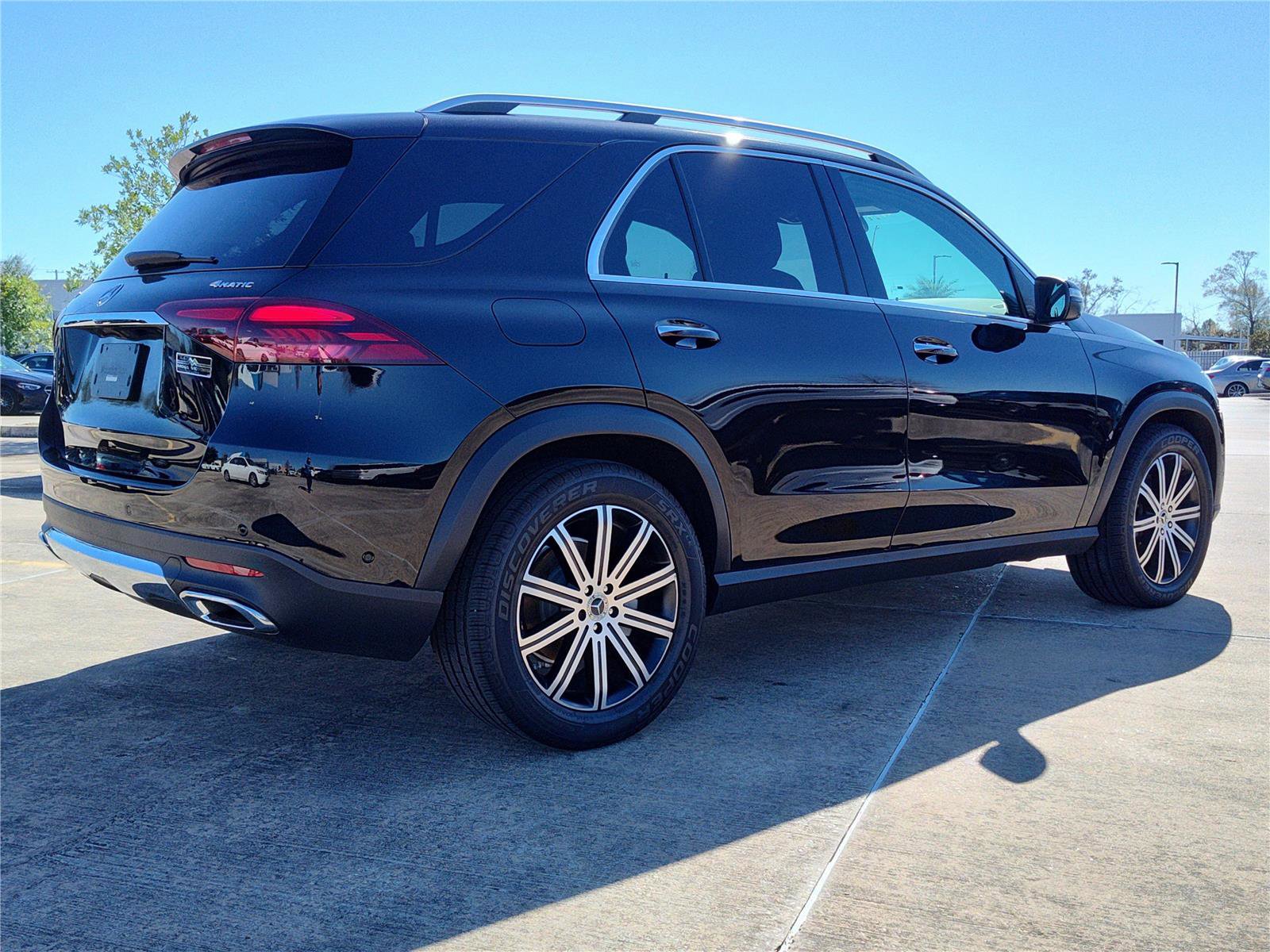 Certified 2025 Mercedes-Benz GLE 350 4MATIC image 8