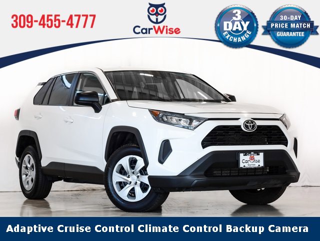 Used 2022 Toyota RAV4 LE