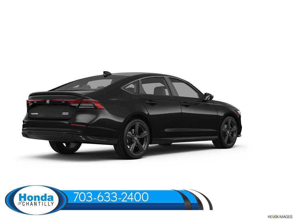 New 2025 Honda Accord Hybrid Sport-L FWD image 3