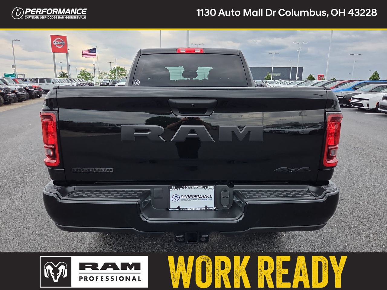 New 2026 RAM 2500 Big Horn AWD/4WD image 6