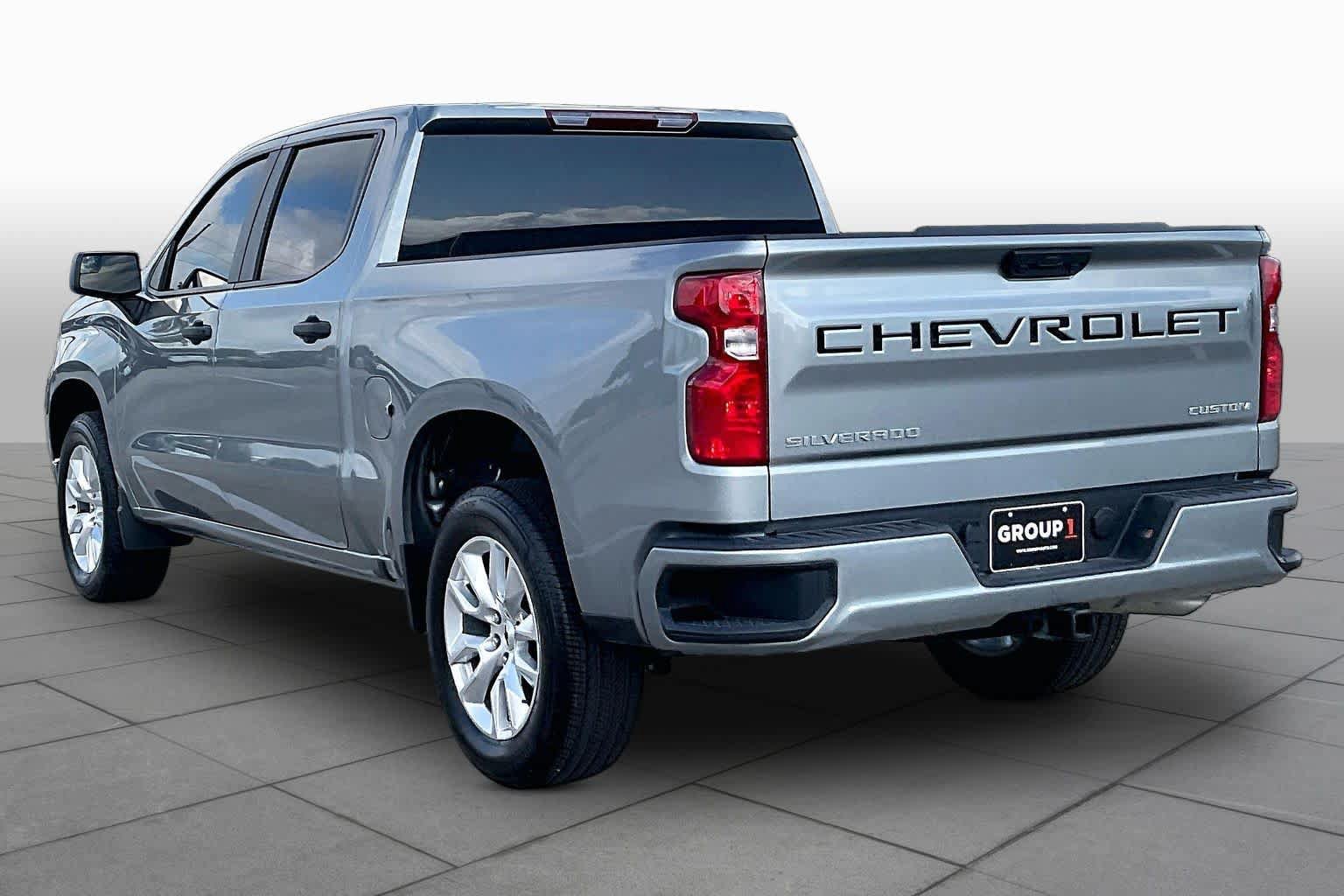 Used 2026 Chevrolet Silverado 1500 Custom RWD image 12