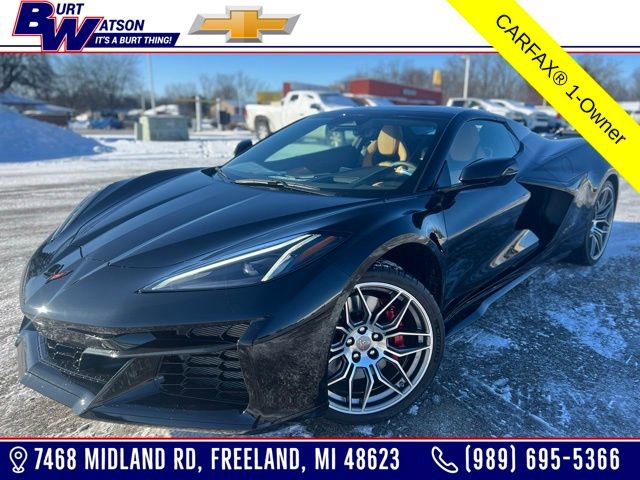Used 2024 Chevrolet Corvette Z06 image 1