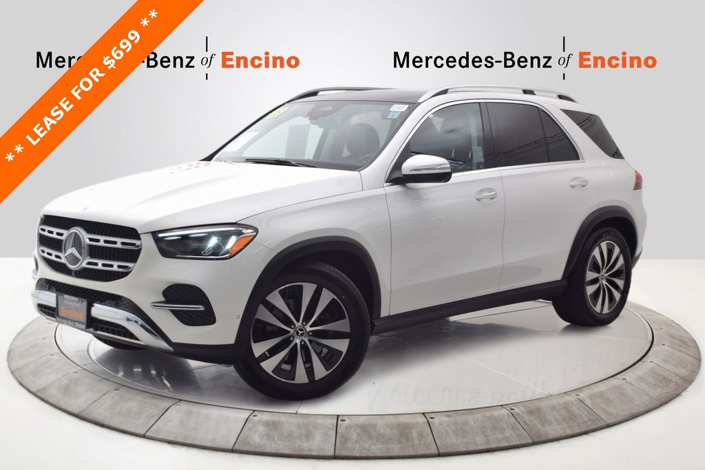 Used 2025 Mercedes-Benz GLE 350 4MATIC image 1