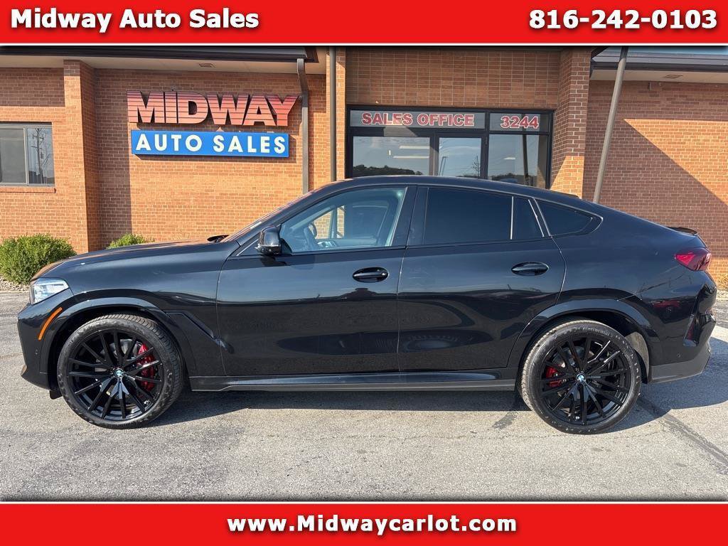 Used 2023 BMW X6 xDrive40i w/ Executive Package
