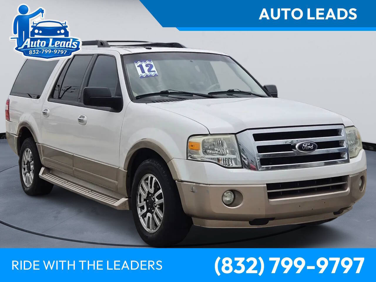 Used 2012 Ford Expedition EL XLT RWD video 1