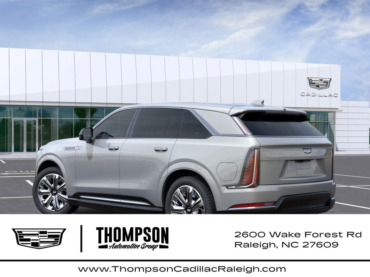 New 2025 Cadillac Escalade IQ Luxury 2 w/ LPO, Radiant Package AWD/4WD image 3