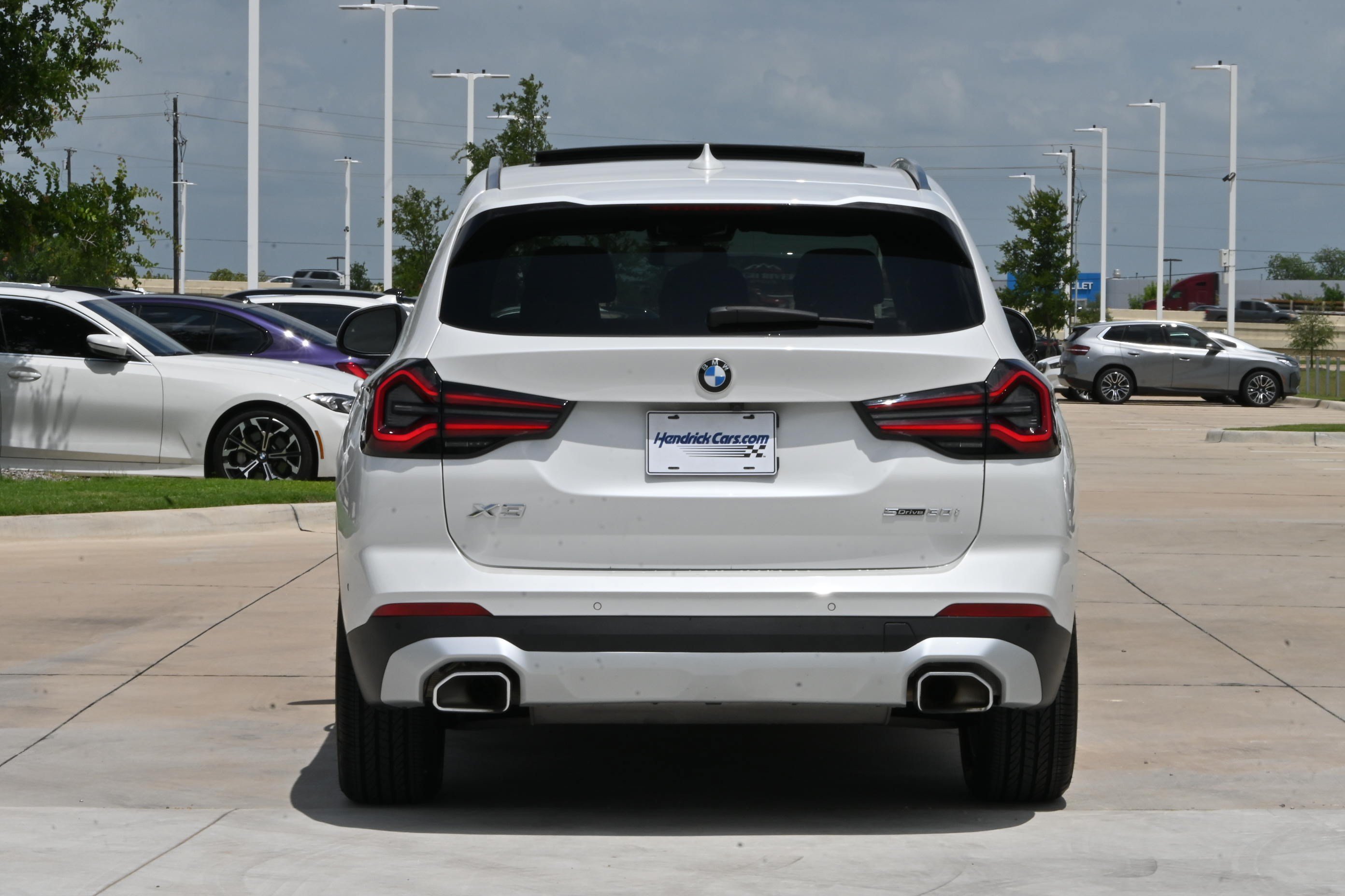 Certified 2023 BMW X3 sDrive30i w/ Premium Package RWD image 8