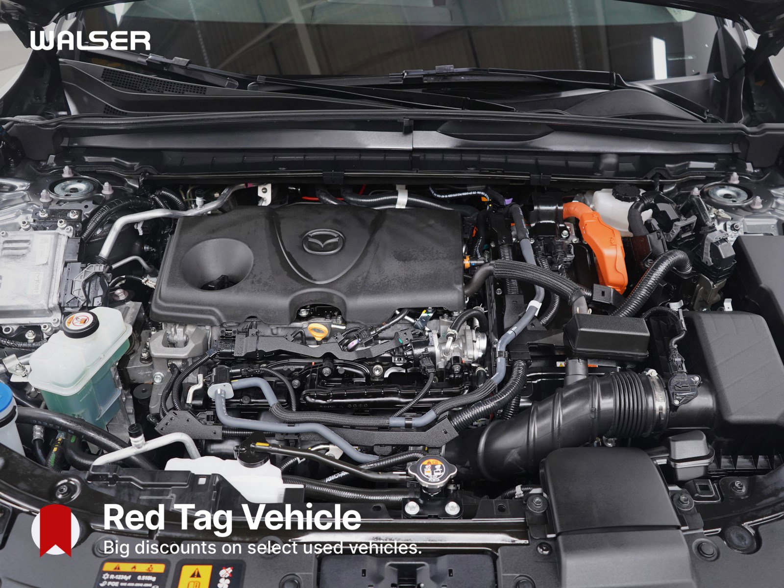 Certified 2025 MAZDA CX-50 AWD 2.5 Hybrid w/ Premium Pkg image 32