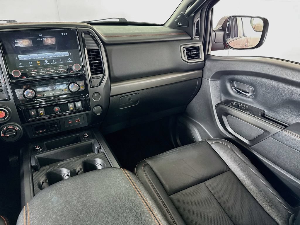 Used 2023 Nissan Titan PRO-4X w/ Pro-4x Convenience Package AWD/4WD image 25