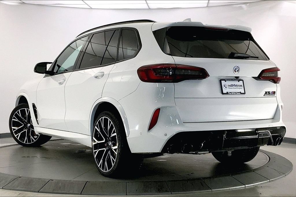 Used 2022 BMW X5 M w/ Competition Package 2 AWD/4WD image 10
