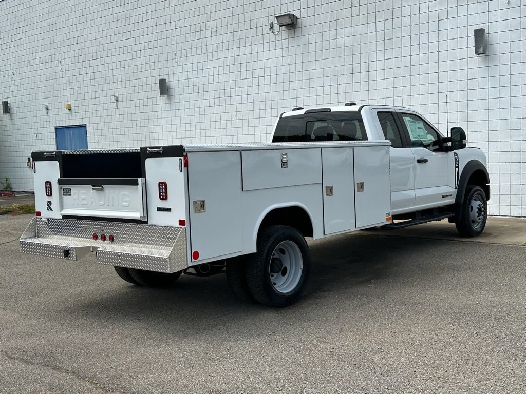 New 2026 Ford F550 4x4 SuperCab Super Duty image 32