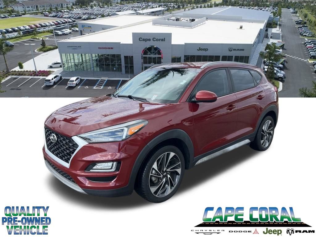 Used 2020 Hyundai Tucson Sport w/ Cargo Package image 1