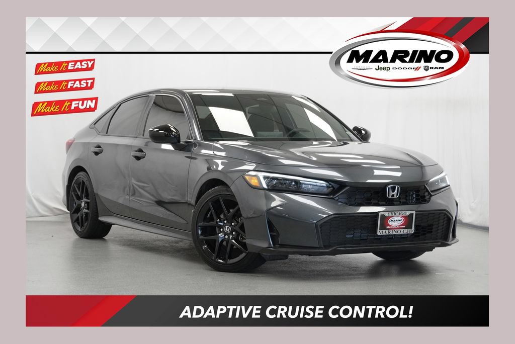 Used 2026 Honda Civic Sport