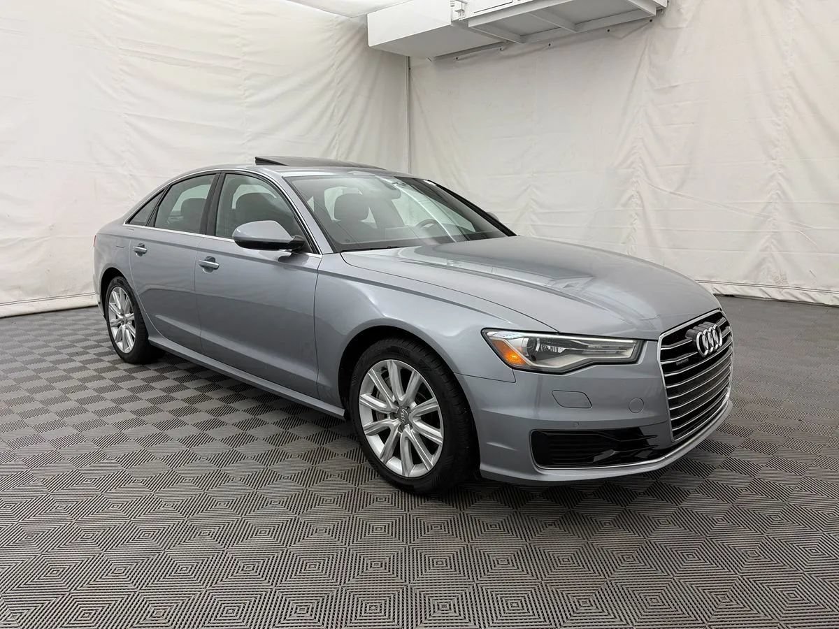 Used 2016 Audi A6 2.0T Premium Plus w/ Premium Plus Package AWD/4WD image 4
