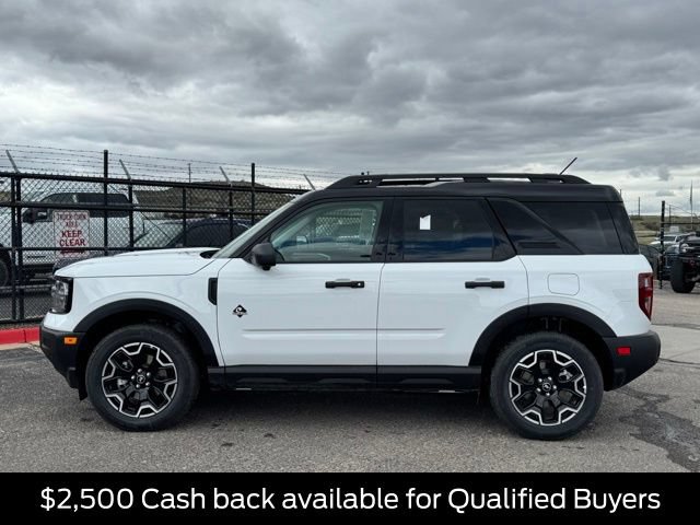 New 2026 Ford Bronco Sport Outer Banks w/ Outer Banks Tech Package+ AWD/4WD image 2