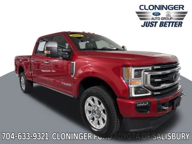 Used 2022 Ford F250 Platinum AWD/4WD image 1