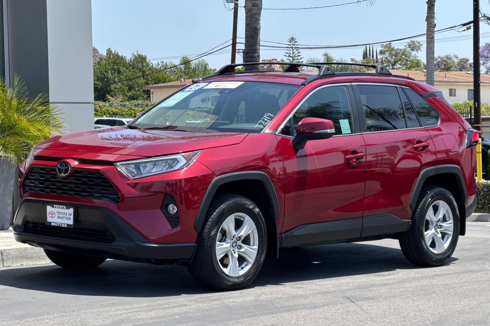 Used 2021 Toyota RAV4 XLE FWD image 10