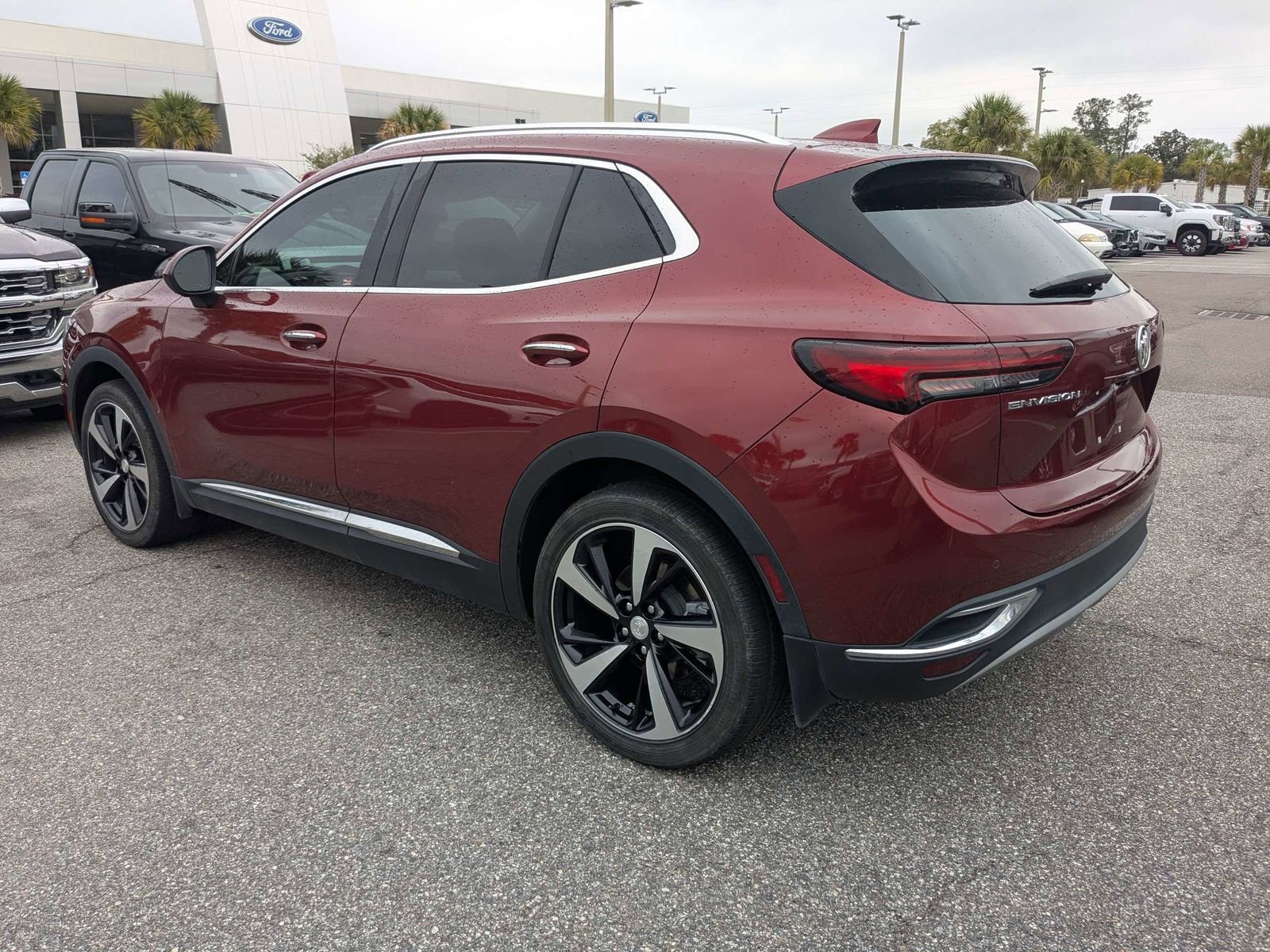 Used 2021 Buick Envision Essence w/ Technology Package I image 6