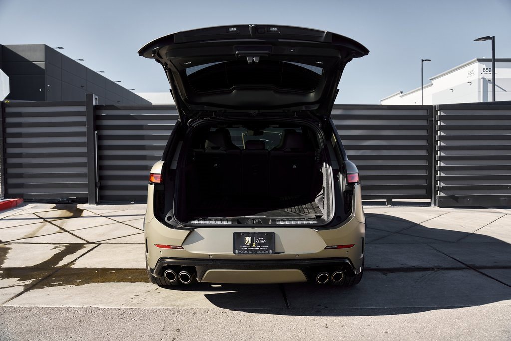 Used 2024 Land Rover Range Rover Sport SV Edition One Carbon Bronze image 17