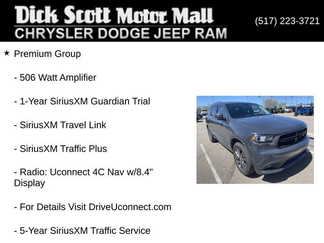 Used 2018 Dodge Durango GT w/ Premium Group AWD/4WD image 5
