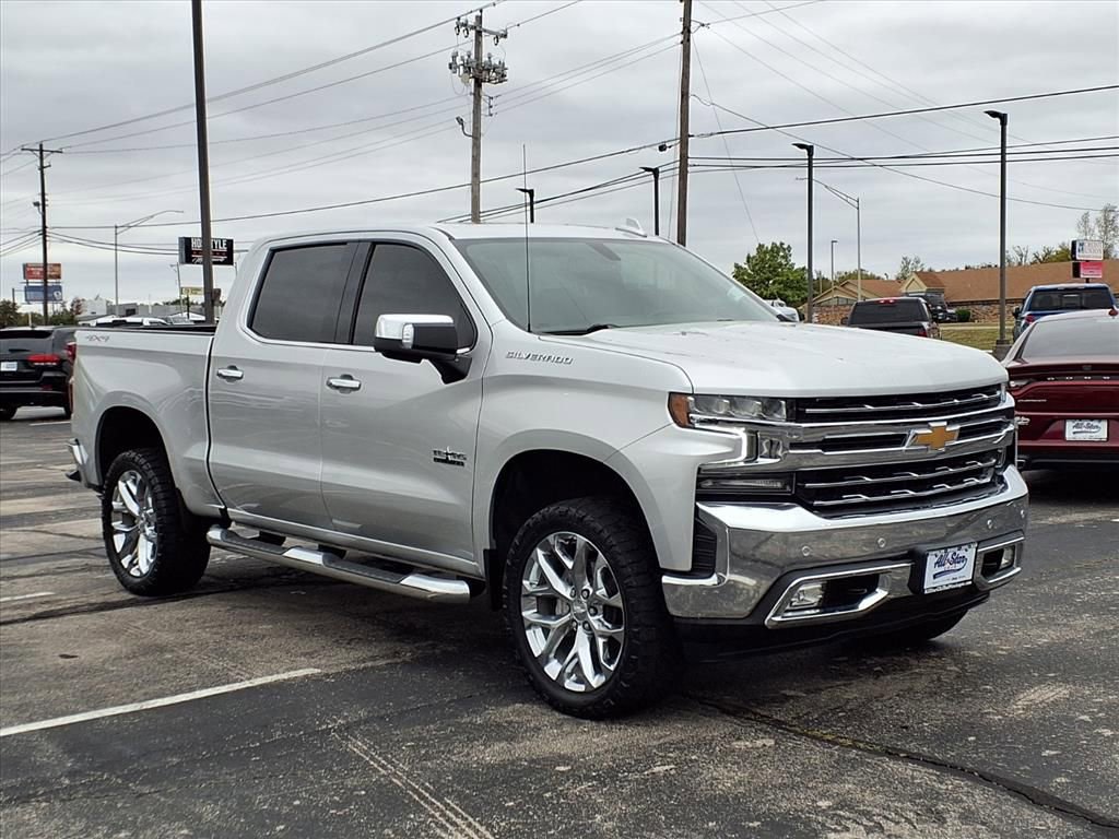 Used 2021 Chevrolet Silverado 1500 LTZ