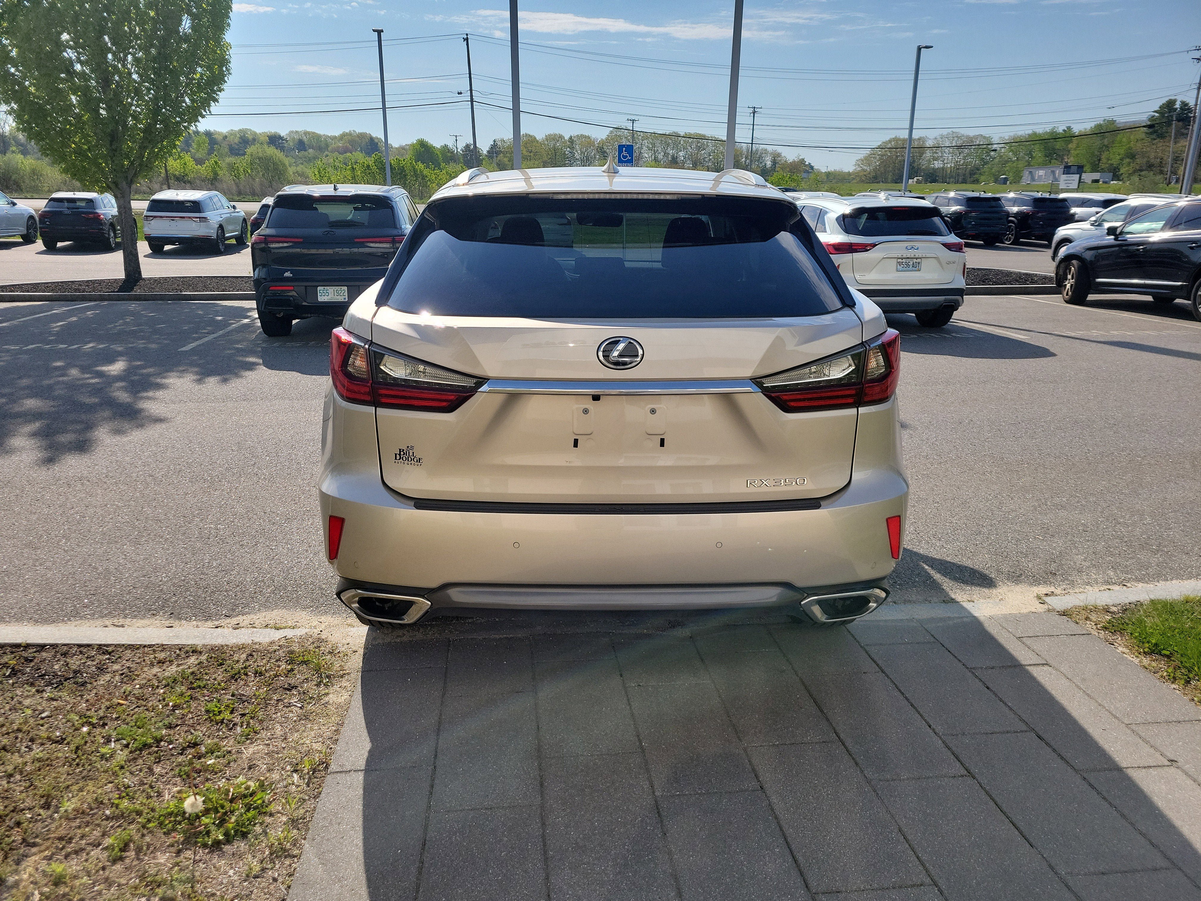 Used 2019 Lexus RX 350 FWD w/ Premium Package image 6