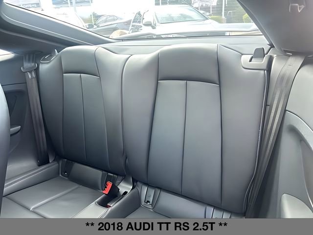 Used 2018 Audi TT RS image 20