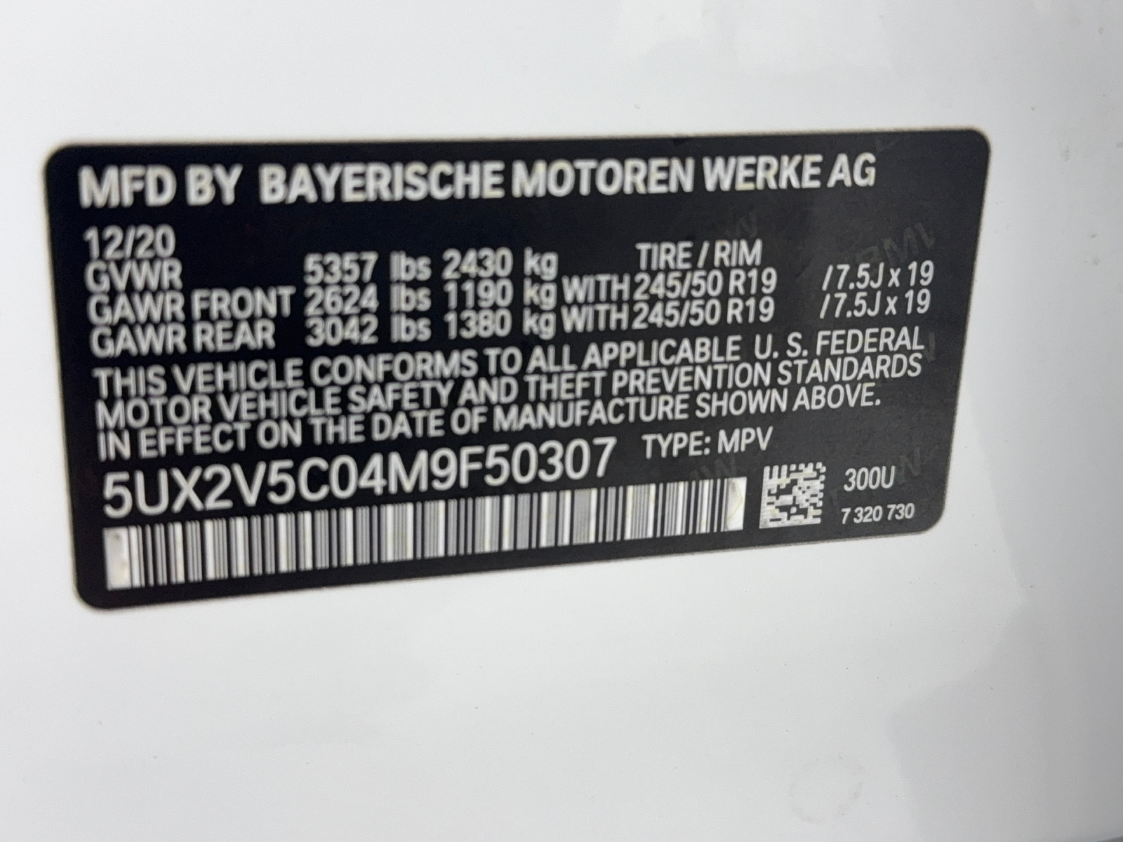 Used 2021 BMW X4 M40i w/ Premium Package AWD/4WD image 53