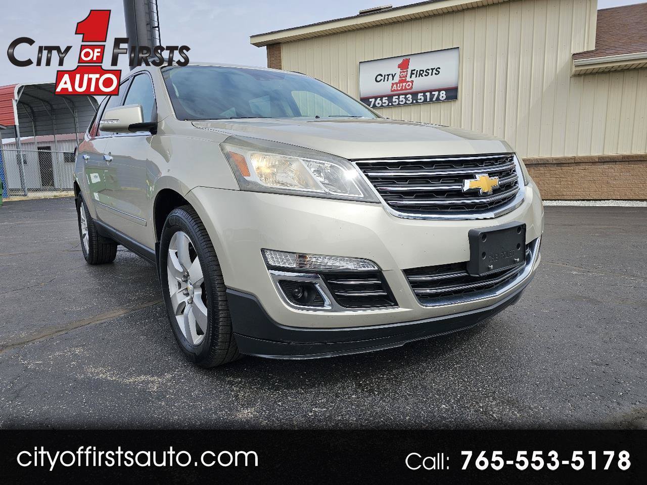 Used 2015 Chevrolet Traverse LTZ AWD/4WD image 1