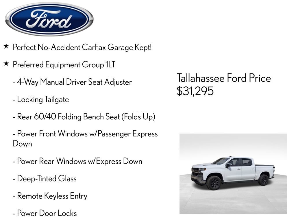 Used 2020 Chevrolet Silverado 1500 LT w/ All-Star Edition RWD image 4