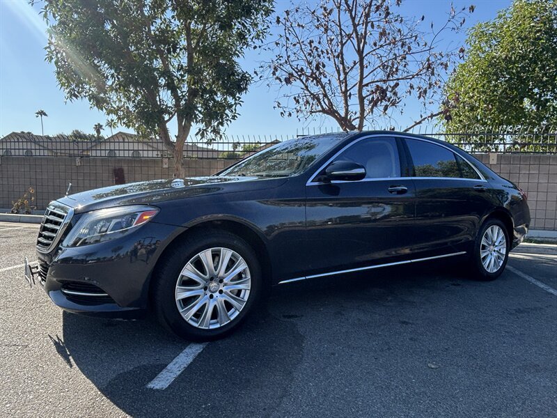 Used 2015 Mercedes-Benz S 550 4MATIC Sedan image 2