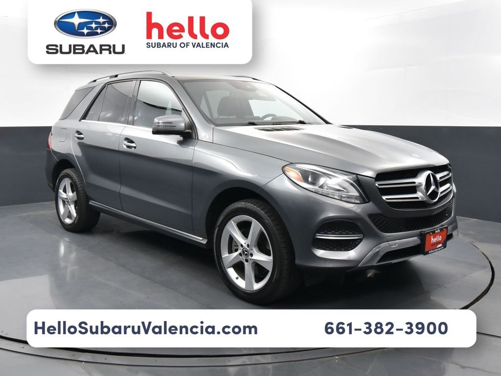 Used 2018 Mercedes-Benz GLE 350 image 1
