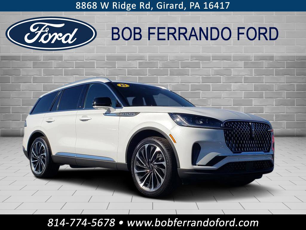 Used 2025 Lincoln Aviator Reserve w/ Equipment Group 201A image 1