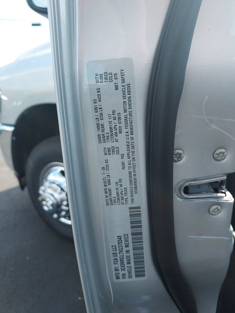 New 2027 RAM 3500 Tradesman AWD/4WD image 24