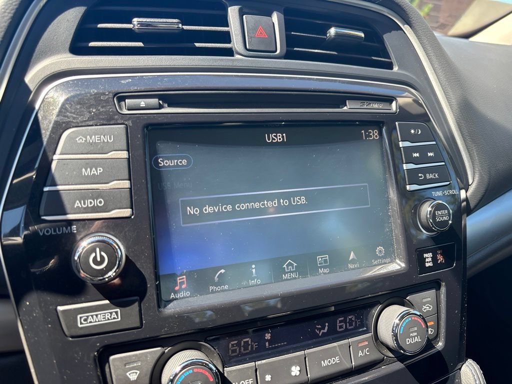 Used 2018 Nissan Maxima SR w/ Midnight Edition FWD image 23