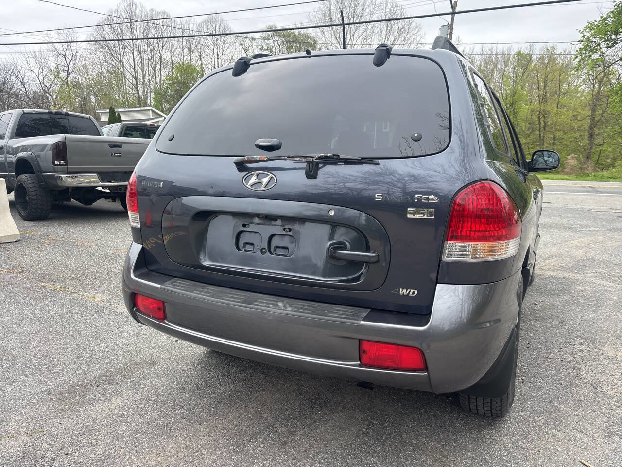 Used 2006 Hyundai Santa Fe GLS AWD/4WD image 13
