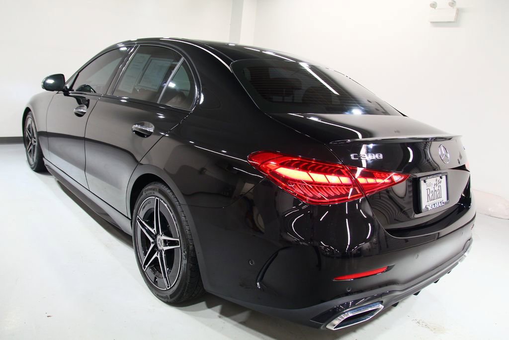 Certified 2024 Mercedes-Benz C 300 4MATIC Sedan image 16