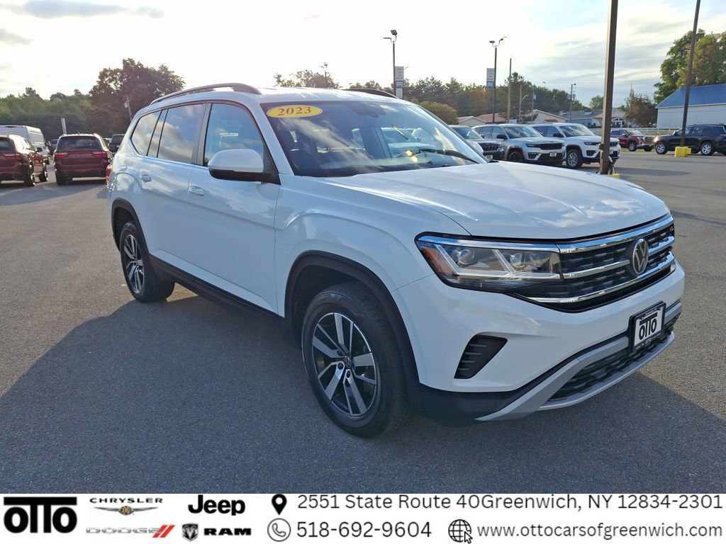 Used 2023 Volkswagen Atlas SE