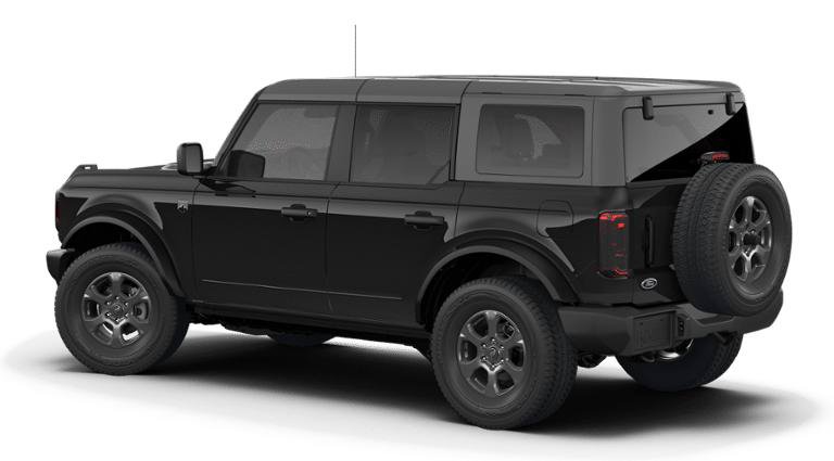 New 2026 Ford Bronco Big Bend AWD/4WD image 2