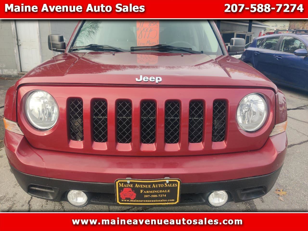Used 2017 Jeep Patriot Sport w/ Power Value Group