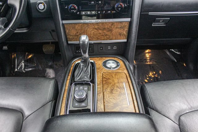 Used 2022 Nissan Armada SL w/ Captain's Chairs Package RWD image 25