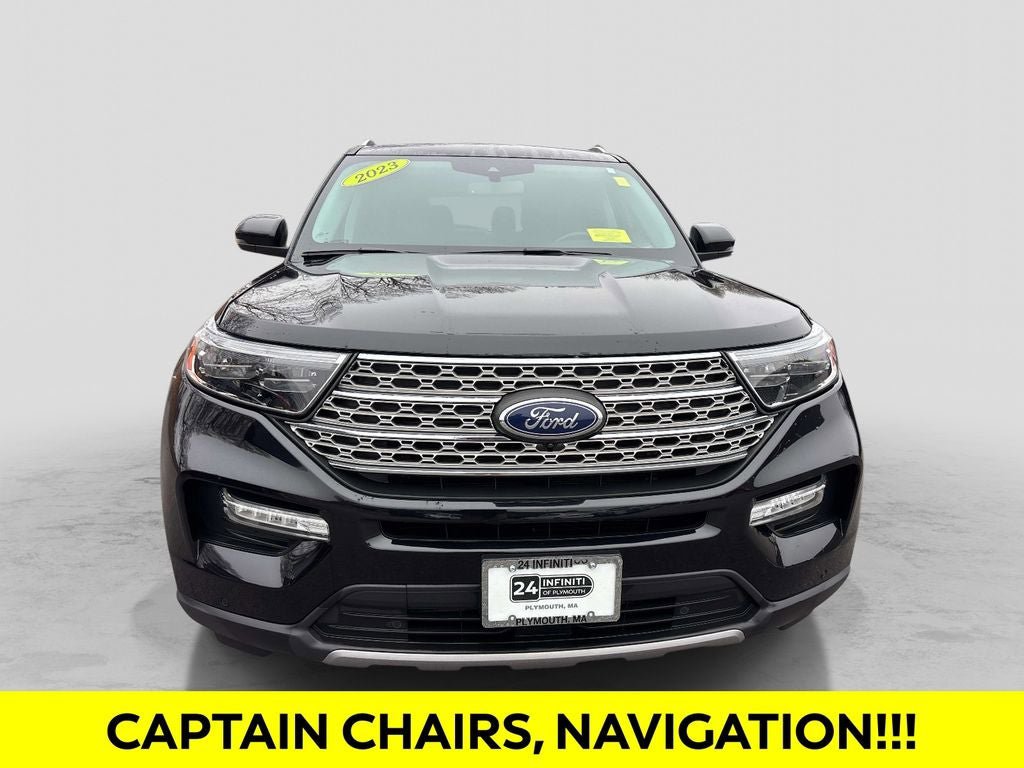 Used 2023 Ford Explorer Limited w/ Equipment Group 301A AWD/4WD image 7